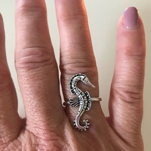 Seahorse Ring